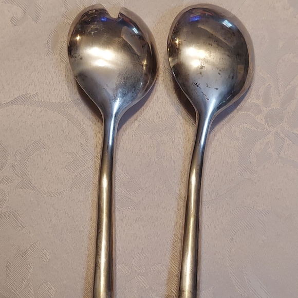 Salad server spoon set - Picture 4 of 6